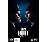 Das Boot (Seasons 2-3) - 6-DVD Set [ Origine Australiano, Nessuna Lingua Italiana ]