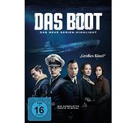 Das Boot - Staffel 1 (Serie) [3 DVDs] (DVD)