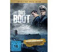 Das Boot - Staffel 1 (4 Disc-Special Edition) (Widescreen)