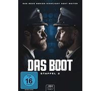 Das Boot - Stagione 2 – Rick Okon, Vincent Kartheiser, Vicky Krieps – Serie TV – 3 DVD