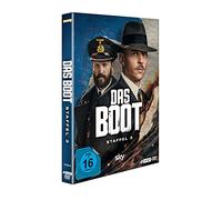 Das Boot - Staffel 3 / 4 DVDs (DVD) Dinda Franz Wlaschiha Tom Kiwitt Pierre Anna