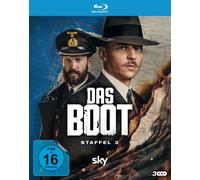 Das Boot - Staffel 3 / 3 BRs (Blu-ray) Dinda Franz Wlaschiha Tom Kiwitt Pierre