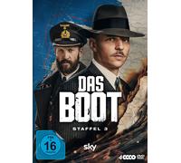Das Boot - Staffel 3 / 4 DVDs (DVD) Franz Dinda Tom Wlaschiha Dennis Gansel
