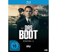 Das Boot - Staffel 4 (Blu-ray) Okon Rick Thomass Rosalie Panzner Florian Dinda
