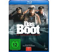 Das Boot - TV-Serie (Das Original) [Blu-ray] (Blu-ray) Prochnow Jürgen Wennemann