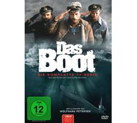 Das Boot - TV-Serie (Das Original) (DVD) Jürgen Prochnow Klaus Wennemann
