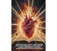 Das brennende Herz der Wahrheit - Christliches Notizbuch: Mystisches Glaubensjournal mit brennendem Herz & Auge Gottes | Bibelvers Notizbuch für ... & Offenbarungen | 120 Seiten | 6 x 9 Zoll