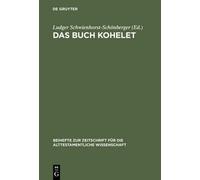 Das Buch Kohelet (Copertina rigida)