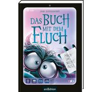 Das Buch mit dem Fluch - Mach das nicht aus! (Das Buch mit dem Fluch 6): Monstermäßig lustiger Lesespaß für Jungen und Mädchen ab 8 Jahren
