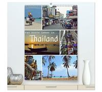 Das bunte Leben in Thailand (hochwertiger Premium Wandkalender 2026 DIN A2 hoch), Kunstdruck in Hochglanz: Eine Reise durch Thailand...