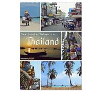 Das bunte Leben in Thailand (Wandkalender 2026 DIN A2 hoch), CALVENDO Monatskalender: Eine Reise durch Thailand...