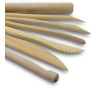 Das By Fila Strumenti Di Modelling In Legno Argilla E Plastilina - Set Di 7