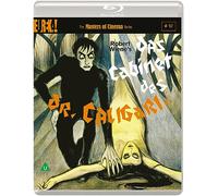 Das Cabinet Des Dr. Caligari - The Masters of Cinema Series (Blu-ray) Ludwig Rex