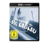 Das Cabinet des Dr. Caligari (4K Ultra HD) (+ Blu-ray)