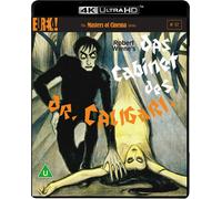 Das Cabinet Des Dr. Caligari - The Masters of Cinema Series (4K UHD Blu-ray)