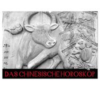 Das Chinesische Horoskop / Geburtstagskalender (Wandkalender 2026 DIN A2 quer), CALVENDO Monatskalender: Die zwölf Tierkreiszeichen der Chinesischen Astrologie