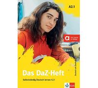 Das DaZ-Heft A2.1: Selbstständig Deutsch lernen A2.1. Buch + online