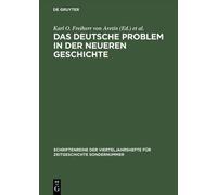 Das deutsche Problem in der neueren Geschichte (Copertina rigida)