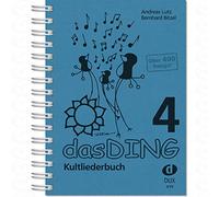 Das Ding 4 - Kult liederbuch - arrangiamento per liederbuch [Note musicali/holzweißig]