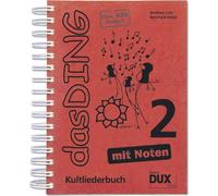 Das Ding Band 2 - Kult liederbuch con note di oltre 400 angesagten Songs [Note musicali] Rilegatura a Spirale, formato DIN A4
