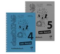 Das Ding mit Musten Band 4 und Band 5: (Starter Set) - Kultliederbuch + soundman Music Book - Matita pianoforte