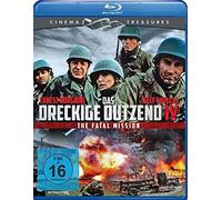 Das dreckige Dutzend 4 - The Fatal Mission [Blu-ray] (Blu-ray) Telly Savalas