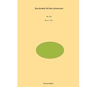 Das dunkle Teil des Universum: Massenkonstante