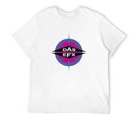 Das EFX Hip Hop Cotton Round Neck Tee Shirt for Men T-Shirt WhiteM
