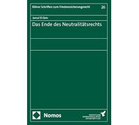 Das Ende Des Neutralitatsrechts