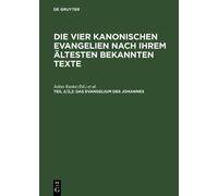 Das Evangelium des Johannes (Copertina rigida)