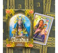 Das Evangelium Di Aradia Carte Oracle Deck Stacey Demarco Esoteric Blauer Angelo