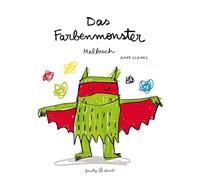 Das Farbenmonster Malbuch