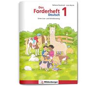 Das Forderheft Deutsch 1: Rechtschreib- und Grammatiktraining