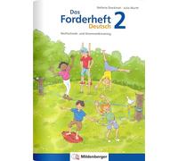 Das Forderheft Deutsch 2: Rechtschreib- und Grammatiktraining
