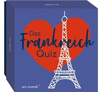 Das Frankreich-Quiz: Box mit 66 Spielkarten und Anleitung