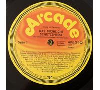 Das fröhliche Schützenfest - Alpenjäger, Gitti & Erica, Bückeburger Jäger, Ernst Mosch, Slavko Avsenik.. / Vinyl record [Vinyl-LP]