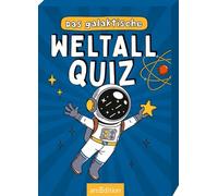 Das galaktische Weltall-Quiz: Rate-Spaß für Kinder ab 8 Jahren