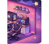 Das Gaming-Malbuch: Das Gaming Zimmer
