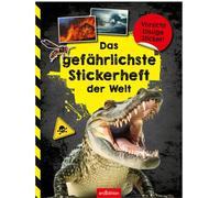 Das gefährlichste Stickerheft der Welt: Vorsicht bissige Sticker!