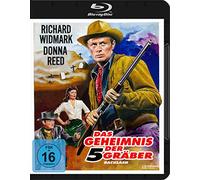 Das Geheimnis der 5 Gräber (Blu-ray) Widmark Richard Reed Donna Campbell William