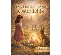 Das Geheimnis des Osterlichts: Eine ruhige Ostergeschichte für Kinder über Hoffnung, Frühling und Geduld - mit Illustrationen und 10 kreativen Mitmach- und Malseiten | Osterbuch ab 6 Jahren