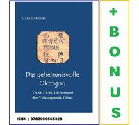 Das-Geheimnisvolle-Oktogon-Taxe Perçue-stempel-volksrepublik-china Carla Michel