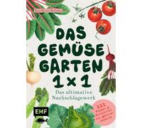 Das Gemüsegarten 1 x 1: Das ultimative Nachschlagewerk: 222 Antworten auf alle deine Garten-Fragen | Werde zum Ernte-Experten: Mit Wissen zu Anzucht, ... Pflege, Schädlingen und mehr von ernteexperte