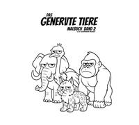 Das genervte Tiere Malbuch Band 2