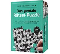 Das geniale Rätsel-Puzzle: Löse erst das Kreuzworträtsel und mach dann das Puzzle