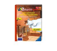 DAS GESPENST AUF DEM DACHBODEN - Leserabe 1. Klasse - Erstlesebuch für Kinder ab 6 Jahren: In Großbuchstaben