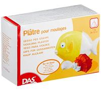 DAS gesso in polvere per modellaggio, 1 kg, da 0 a 14 anni