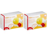 DAS gesso in polvere per modellaggio, 1 kg, da 0 a 14 anni (Confezione da 2)