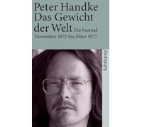 Das Gewicht der Welt: Ein Journal (November 1975 - März 1977): 500