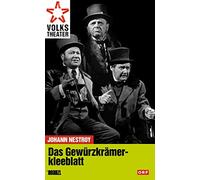 Das Gewürzkrämerkleeblatt-Johann Nestroy (DVD) Herbert Probst Hilde Sochor